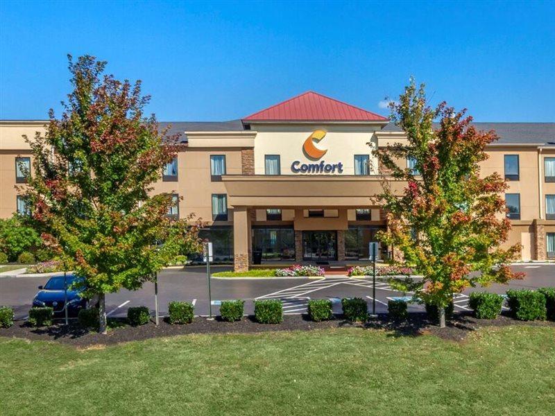 Comfort Suites Knoxville West - Farragut Esterno foto