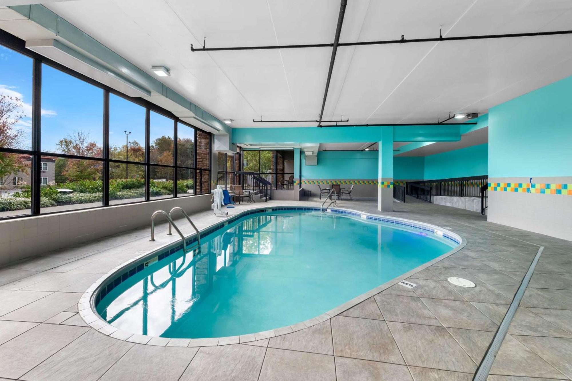 Comfort Suites Knoxville West - Farragut Esterno foto