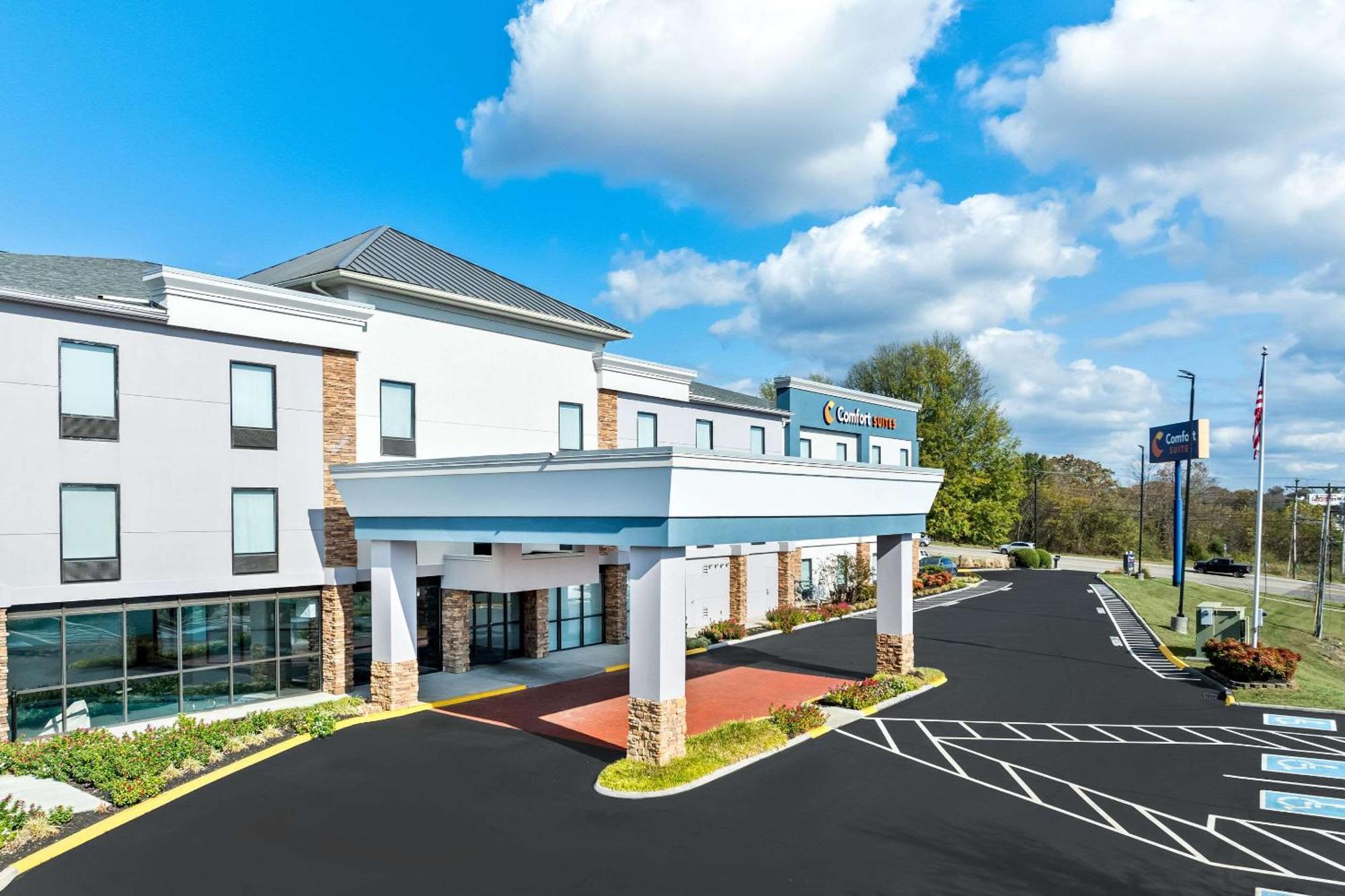Comfort Suites Knoxville West - Farragut Esterno foto