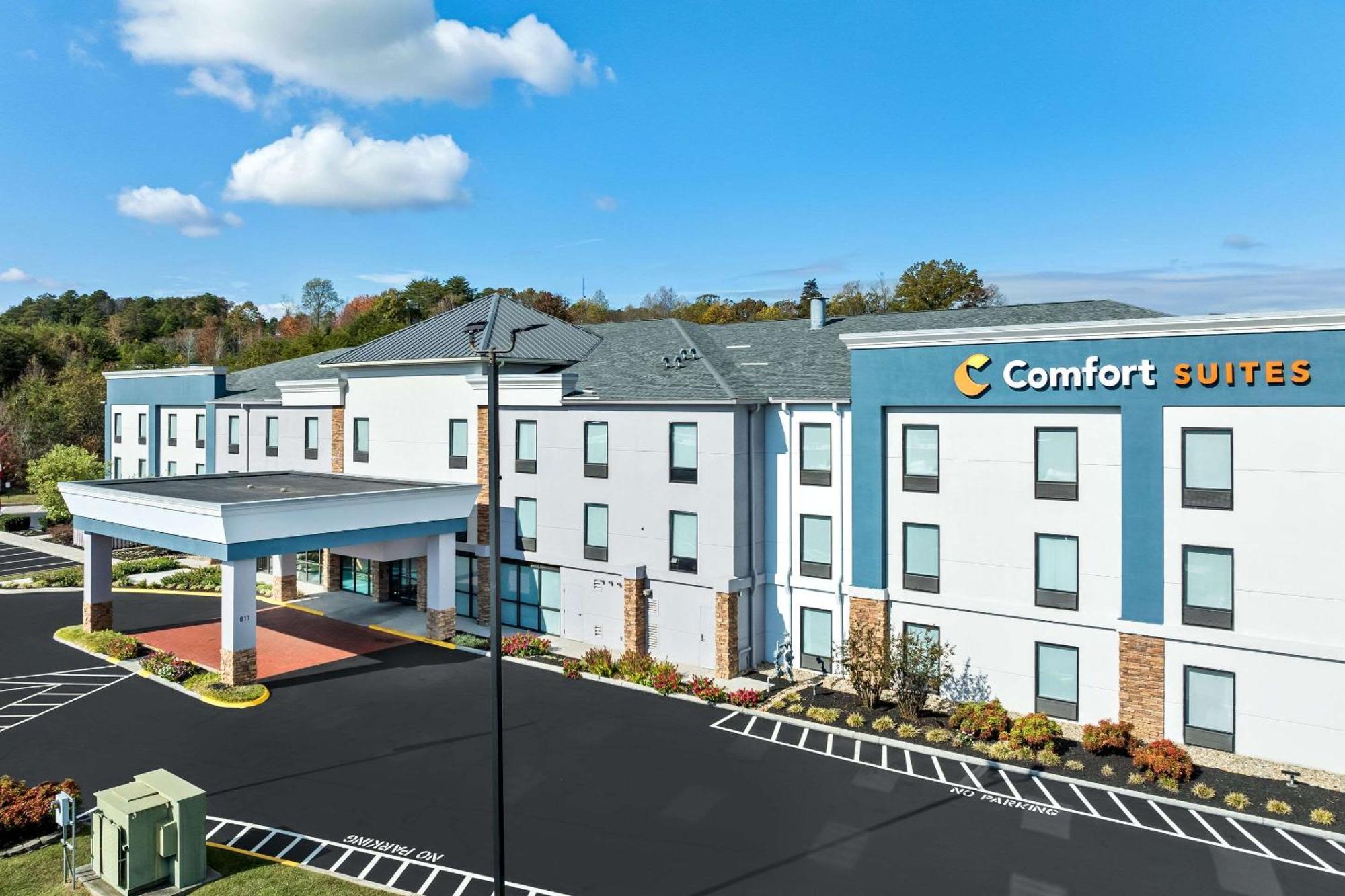 Comfort Suites Knoxville West - Farragut Esterno foto