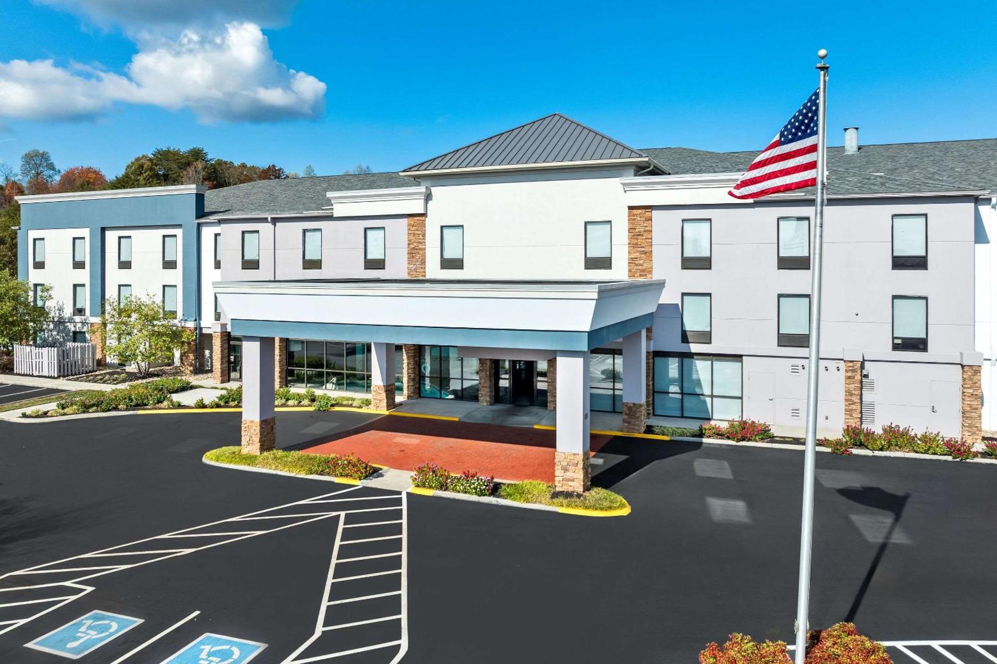Comfort Suites Knoxville West - Farragut Esterno foto