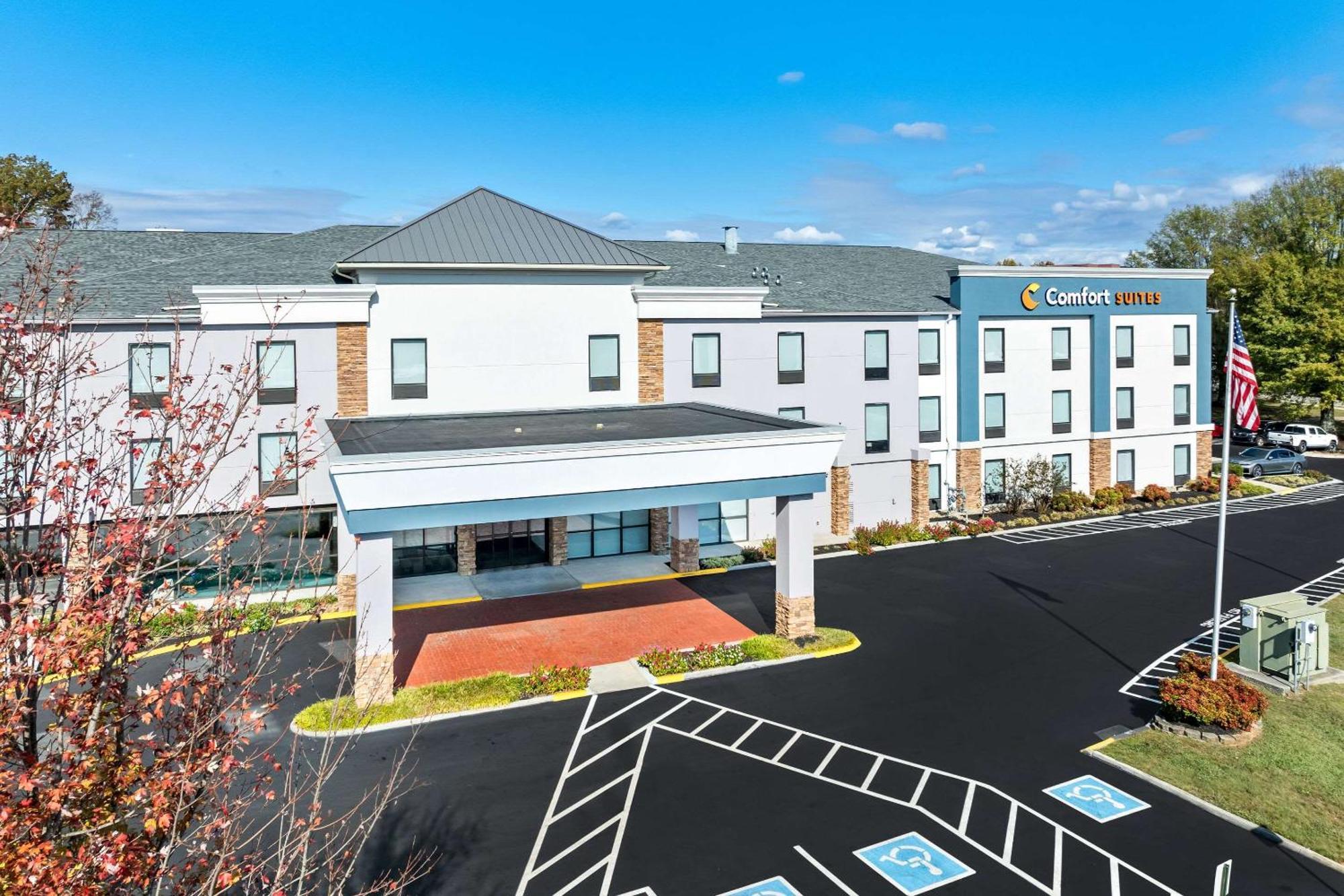 Comfort Suites Knoxville West - Farragut Esterno foto