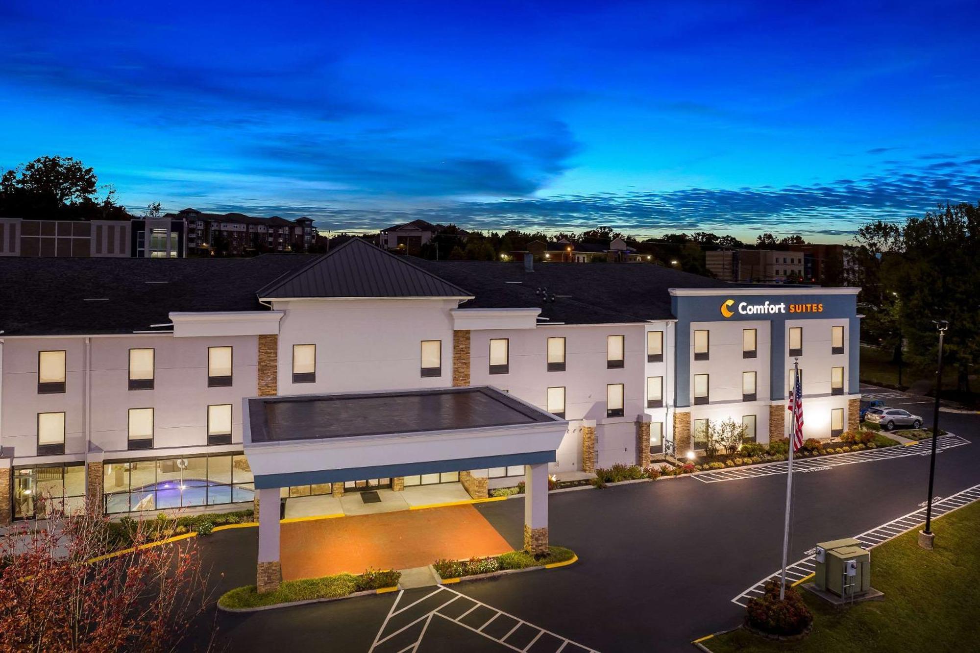 Comfort Suites Knoxville West - Farragut Esterno foto