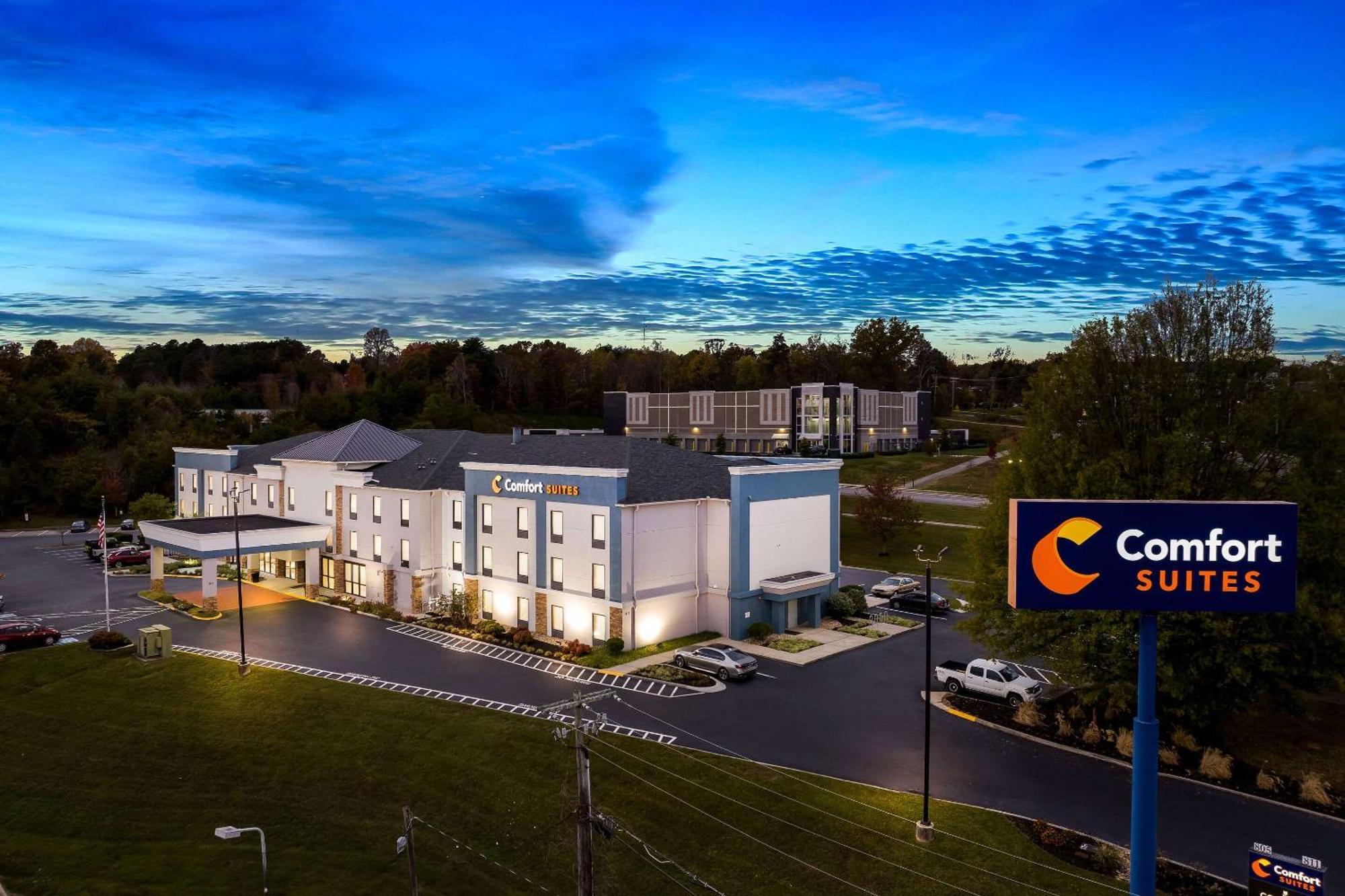 Comfort Suites Knoxville West - Farragut Esterno foto