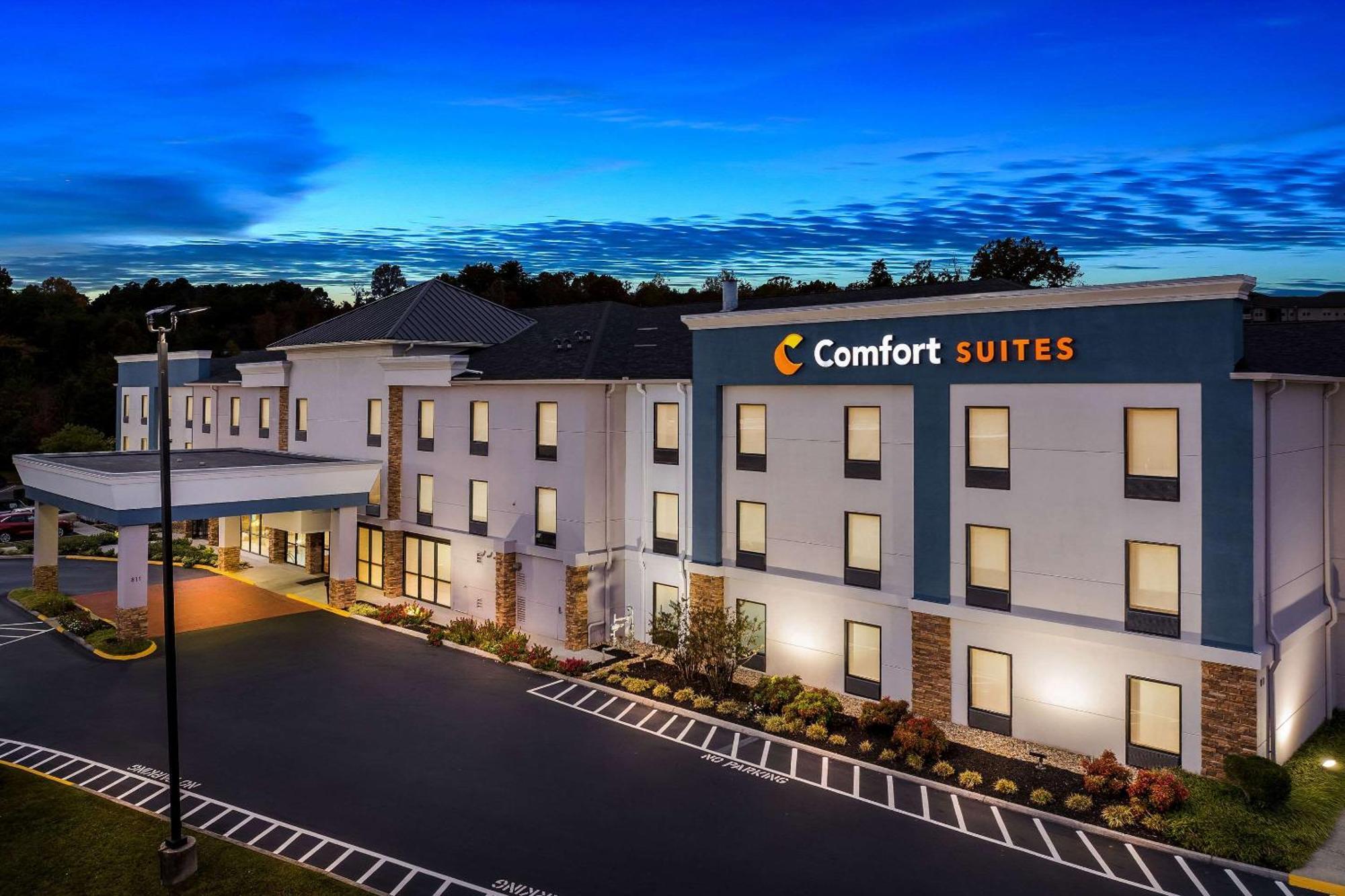 Comfort Suites Knoxville West - Farragut Esterno foto