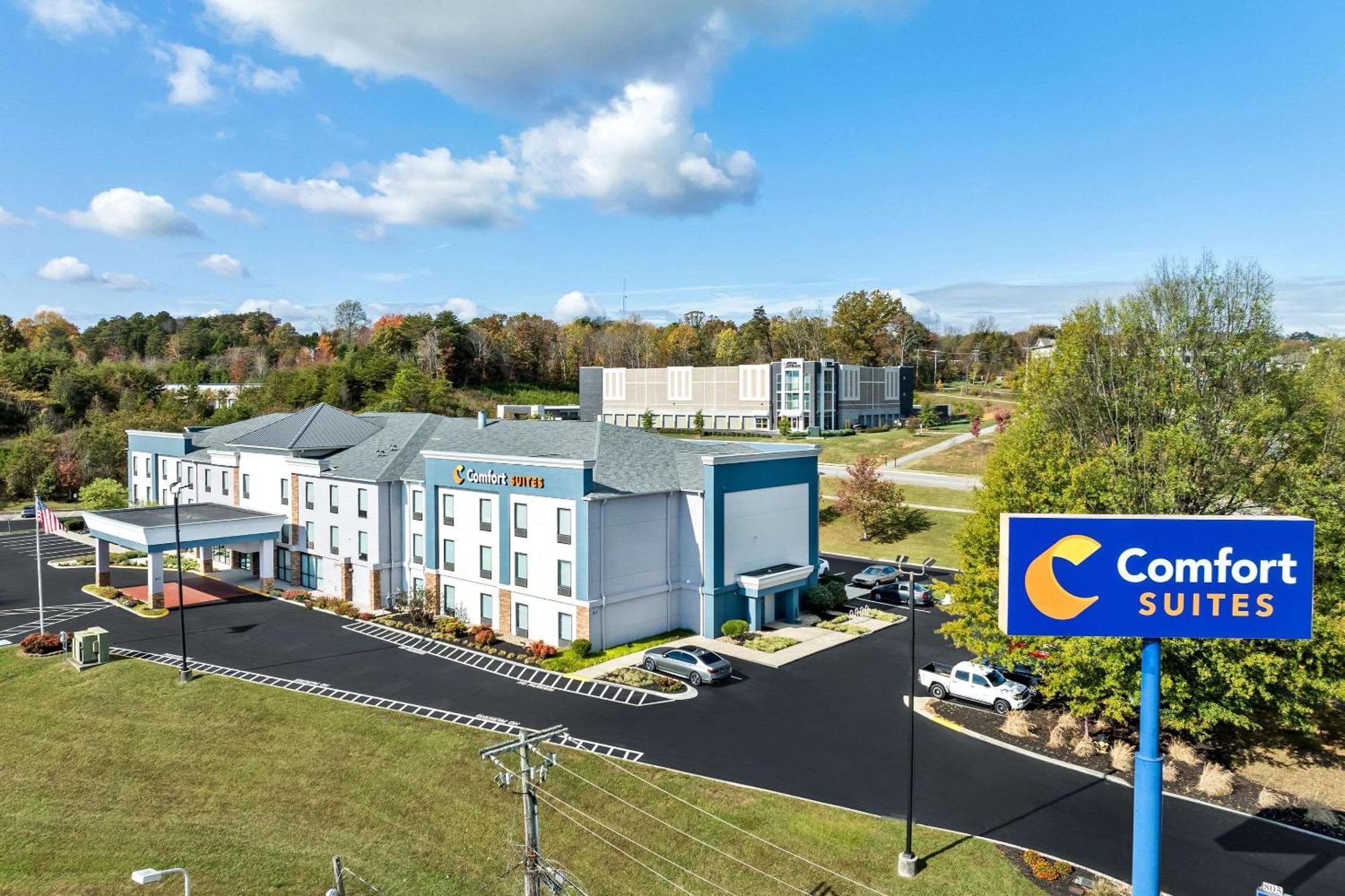 Comfort Suites Knoxville West - Farragut Esterno foto