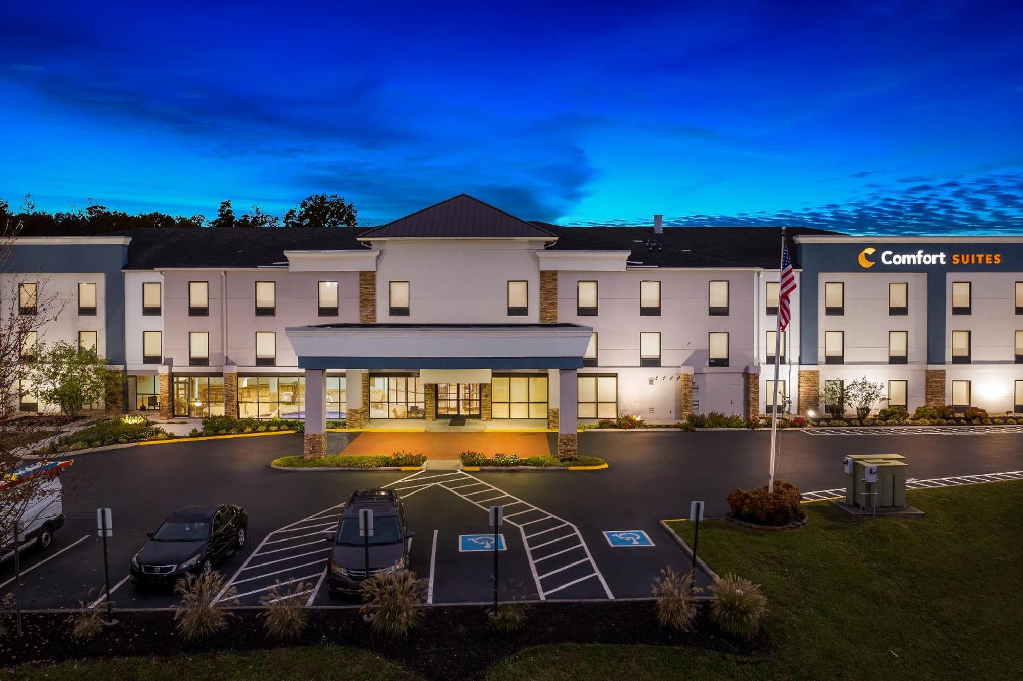 Comfort Suites Knoxville West - Farragut Esterno foto