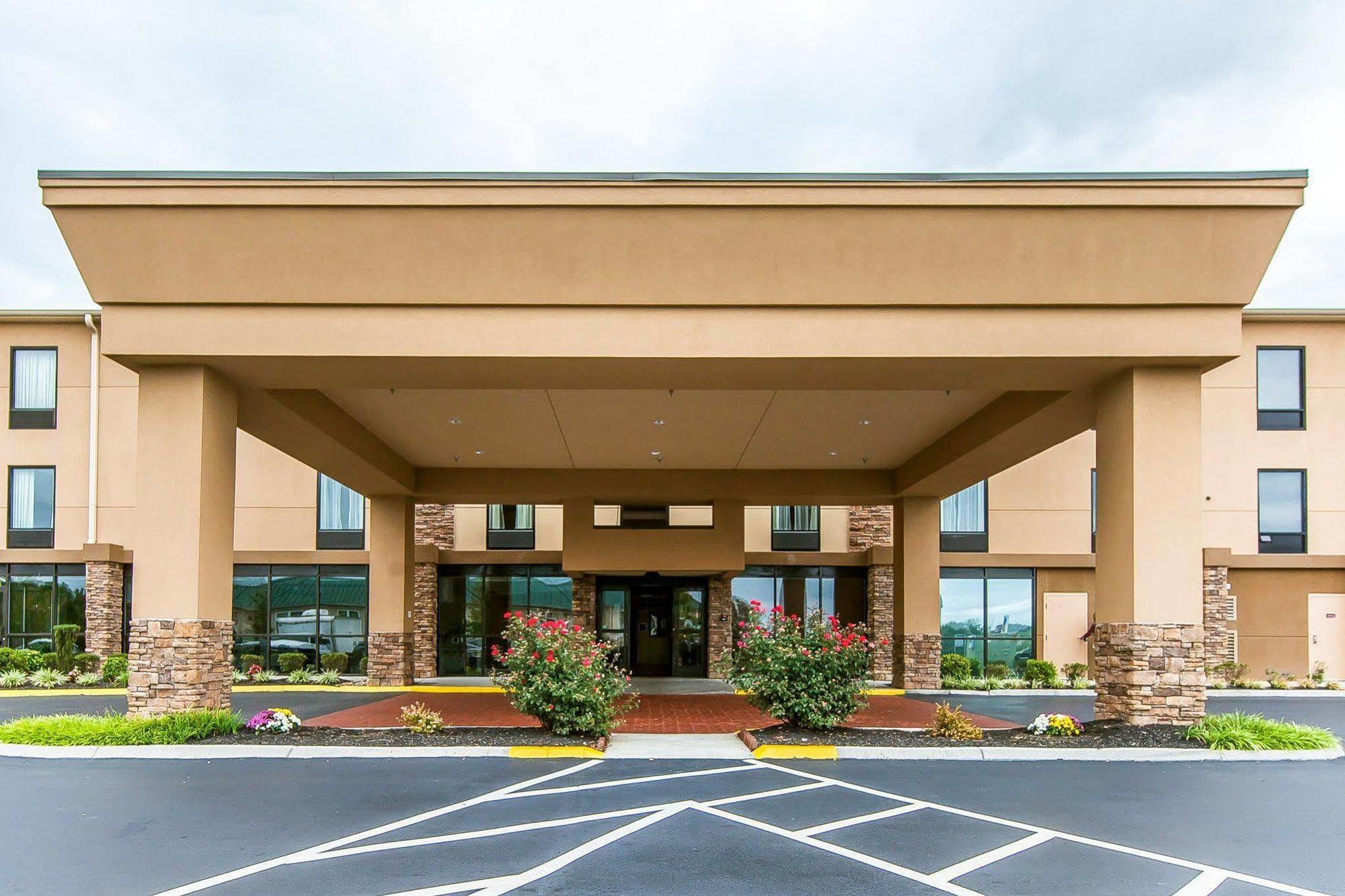 Comfort Suites Knoxville West - Farragut Esterno foto