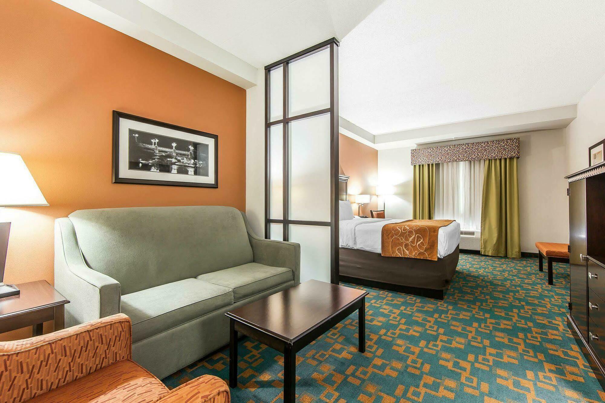 Comfort Suites Knoxville West - Farragut Esterno foto